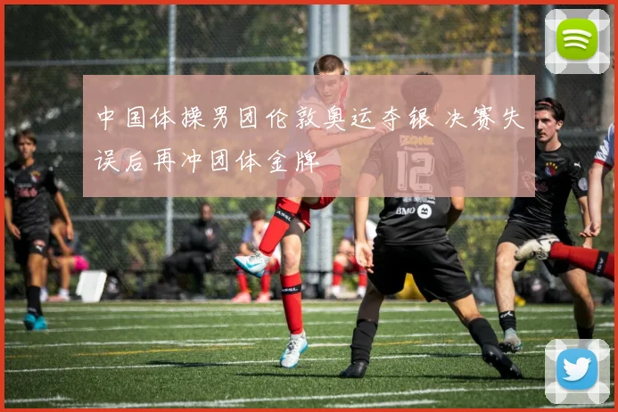 中国体操男团伦敦奥运夺银 决赛失误后再冲团体金牌
