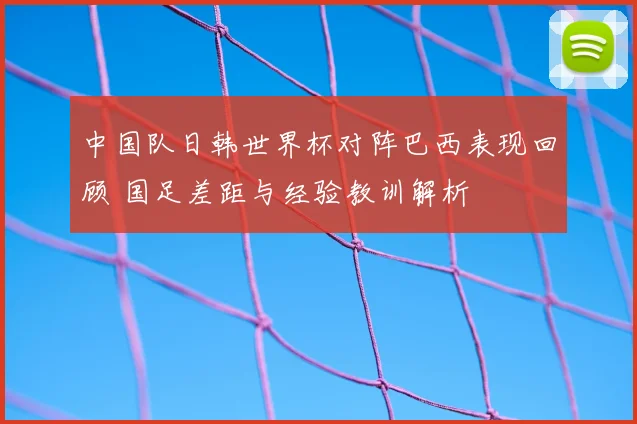 中国队日韩世界杯对阵巴西表现回顾 国足差距与经验教训解析